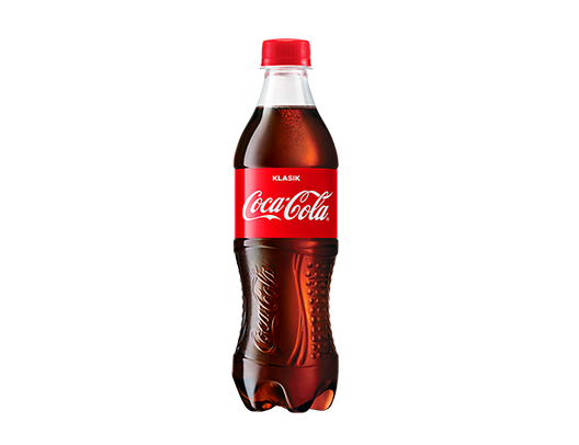 Coca-Cola 0,5 л . Доставка їжі на замовлення, Швидка доставка їжі від HOLLYFOOD