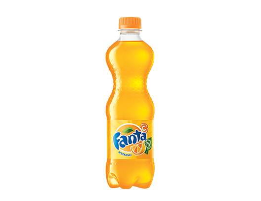 Fanta 0,5 л . Доставка їжі на замовлення, Швидка доставка їжі від HOLLYFOOD