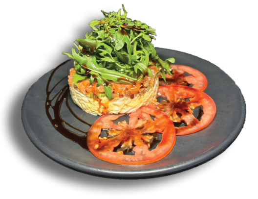 Салат з лососем та авокадо . Доставка їжі на замовлення, Швидка доставка їжі від HOLLYFOOD