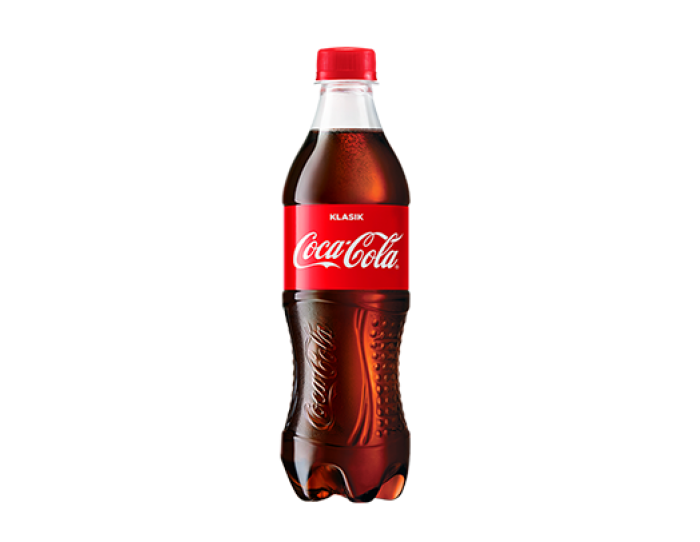 Coca-Cola 0,5 л . Доставка їжі на замовлення, Швидка доставка їжі від HOLLYFOOD