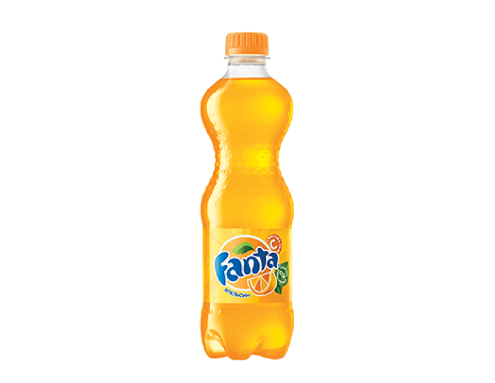 Fanta 0,5 л . Доставка їжі на замовлення, Швидка доставка їжі від HOLLYFOOD