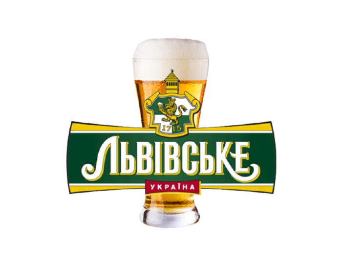 Пиво Львівське світле 1715, розливне 1л. . Доставка їжі на замовлення, Швидка доставка їжі від HOLLYFOOD