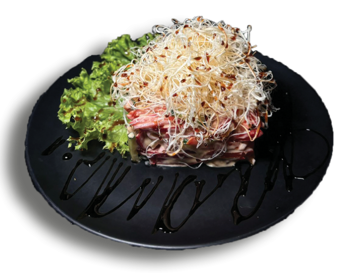 Салат Островок . Доставка їжі на замовлення, Швидка доставка їжі від HOLLYFOOD